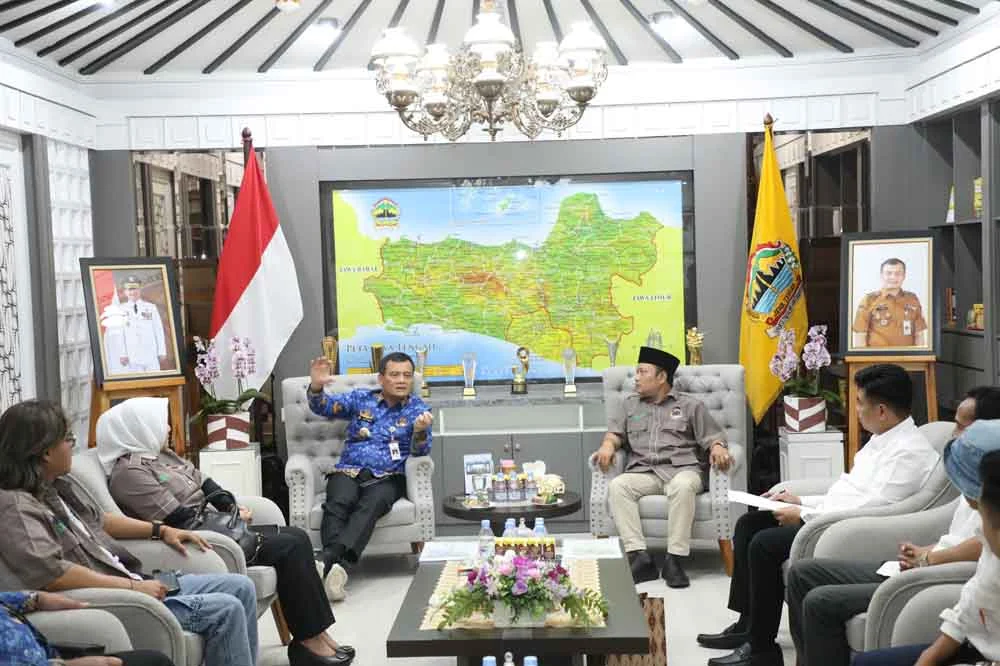 Gubernur Jateng Ahmad Luthfi dan Gus Yusuf Rancang Strategi Komprehensif Atasi Kemiskinan di Jawa Tengah