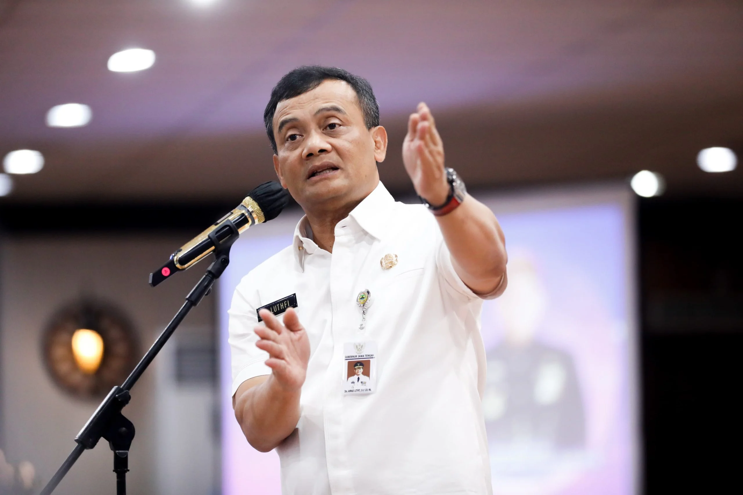 Gubernur Luthfi Tekankan Kemandirian Jawa Tengah, Proyeksi Pendapatan 2027 Mulai Disusun