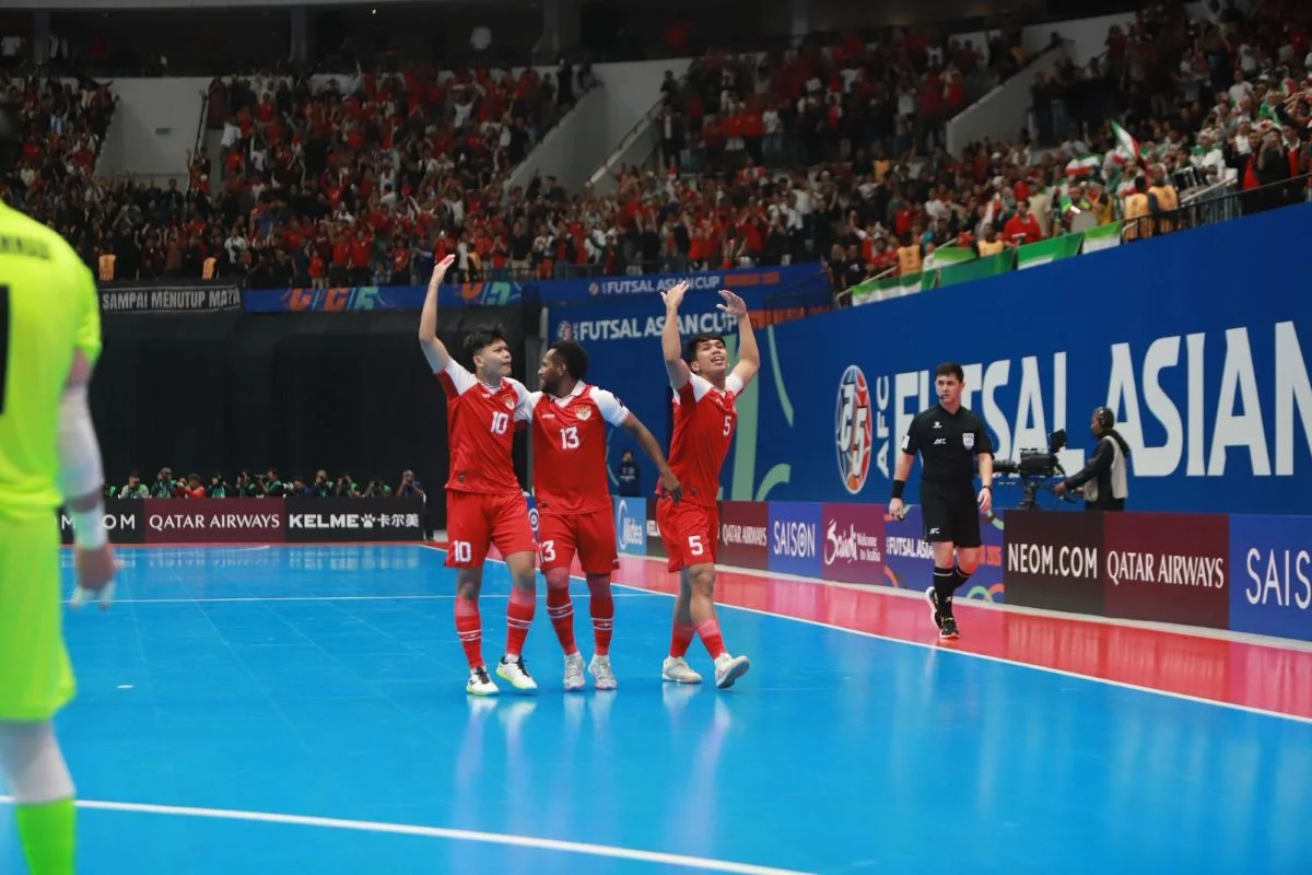Guntur Sulistyo Ariwibowo Cetak Gol Penentu, Indonesia Kalahkan Malaysia 1-0 di Piala AFF Futsal 2026
