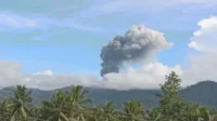 Gunung Dukono Meletus Besar di Maluku Utara, Abu Vulkanik Mencapai Ketinggian 3.000 Meter