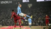 Haaland Terpesona pada Umpan Silang Semenyo, Tiga Gol Manis Bantu City Kalahkan Liverpool