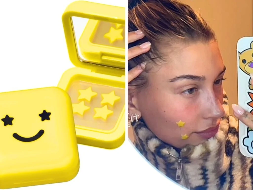 Hailey Bieber Luncurkan Pimple Patch “Gemes” Kolaborasi dengan Justin Bieber, Tren Skincare Baru yang Menggemaskan