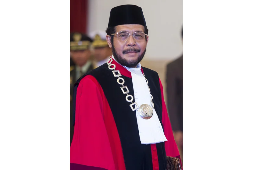 Hakim Konstitusi Pengganti Anwar Usman Siap Sumpah Jabatan di Depan Presiden Prabowo
