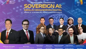 Halal Bihalal JATTI Soroti Krisis Desa dan Tantangan Dominasi AI di Indonesia