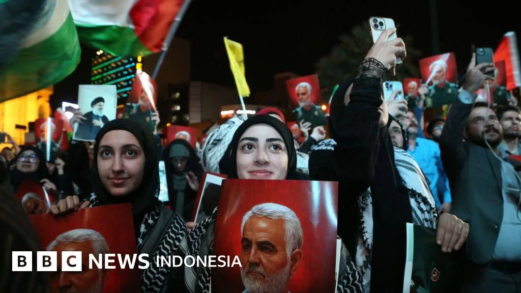 Hamas Dukung Serangan Iran ke Israel, Soroti Isu Genosida dan Gencatan Senjata