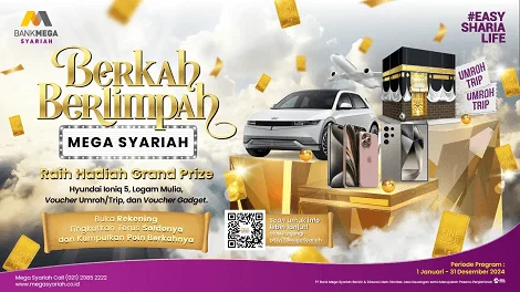 Harga Emas Berfluktuasi, Bank Mega Syariah Ajak Nasabah 'Buy The Dip' lewat Flexi Gold