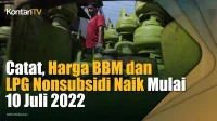 Harga LPG Nonsubsidi Melonjak, Ikuti Lonjakan Minyak Mentah; Pakar UGM Prediksi Dampak Inflasi Minimal