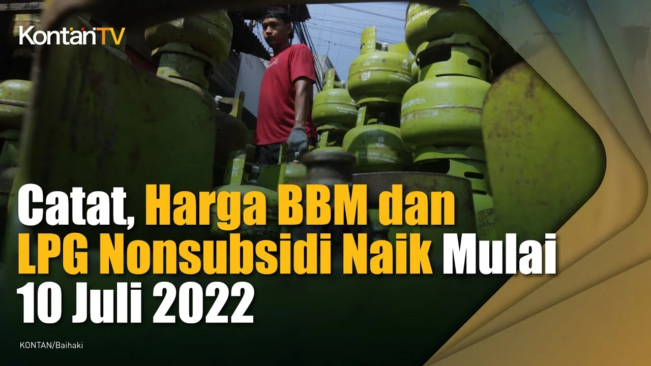 Harga LPG Nonsubsidi Melonjak, Ikuti Lonjakan Minyak Mentah; Pakar UGM Prediksi Dampak Inflasi Minimal