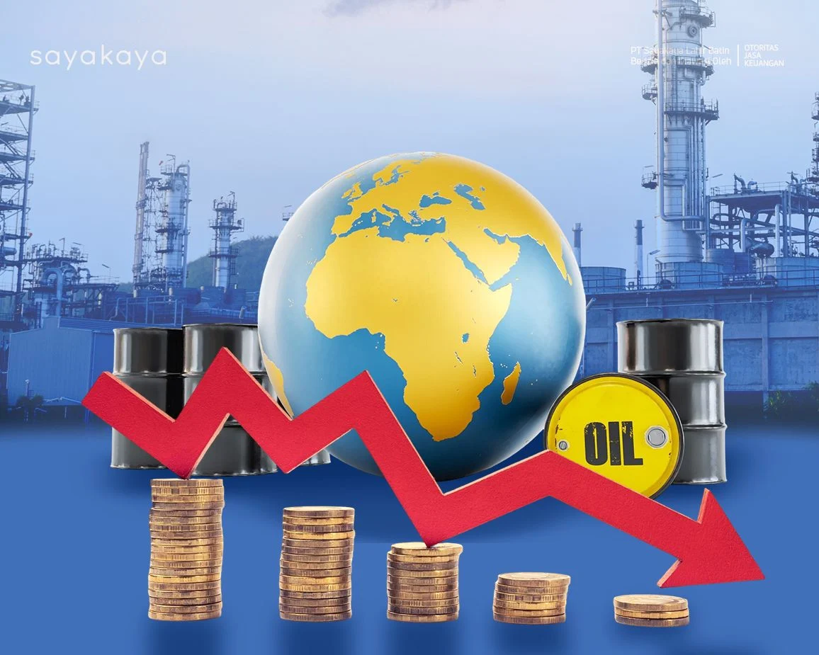Harga Minyak Dunia Turun Drastis Usai Trump Umumkan Gencatan Senjata dengan Iran dan Selat Hormuz Dibuka