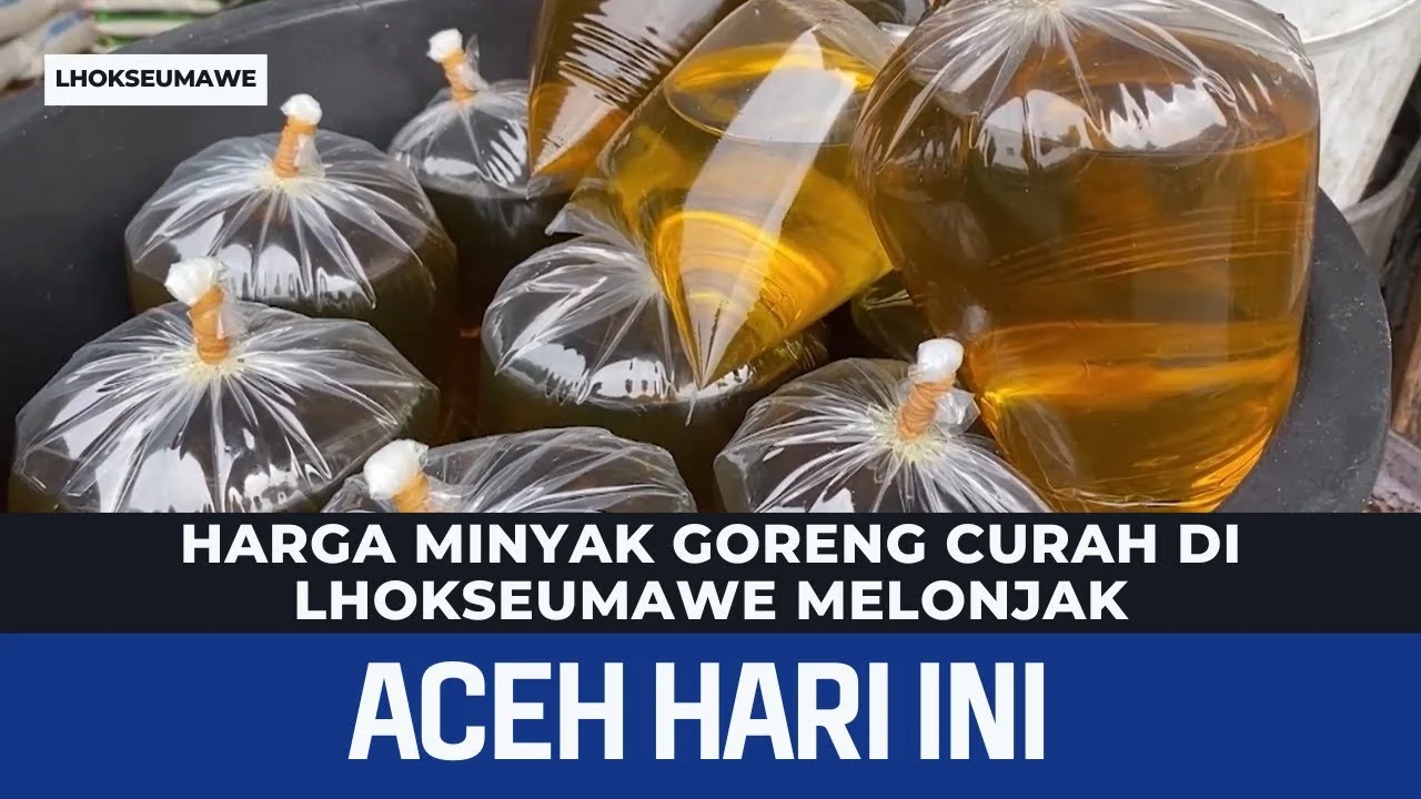 Harga Minyak Goreng Melonjak, Penyebab Utama Mahalnya Plastik, Bukan CPO