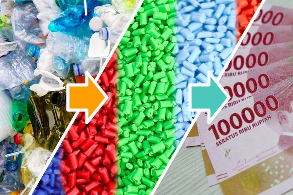 Harga Plastik Melonjak, Pemerintah Desak Industri Perkuat Daur Ulang Bahan Baku