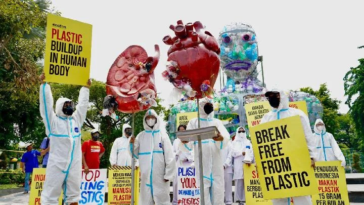 Harga Plastik Meroket, Ini Dampaknya pada Kesuburan Manusia