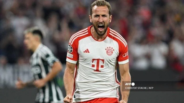 Harry Kane Bawa Bayern Munchen Kalahkan Real Madrid 2-1 di Leg Pertama Quarterfinal Liga Champions