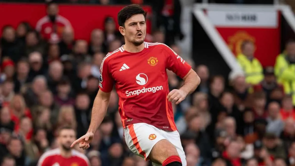 Harry Maguire Perpanjang Kontrak, United Pastikan Bek Veteran Tahan Satu Musim Lagi
