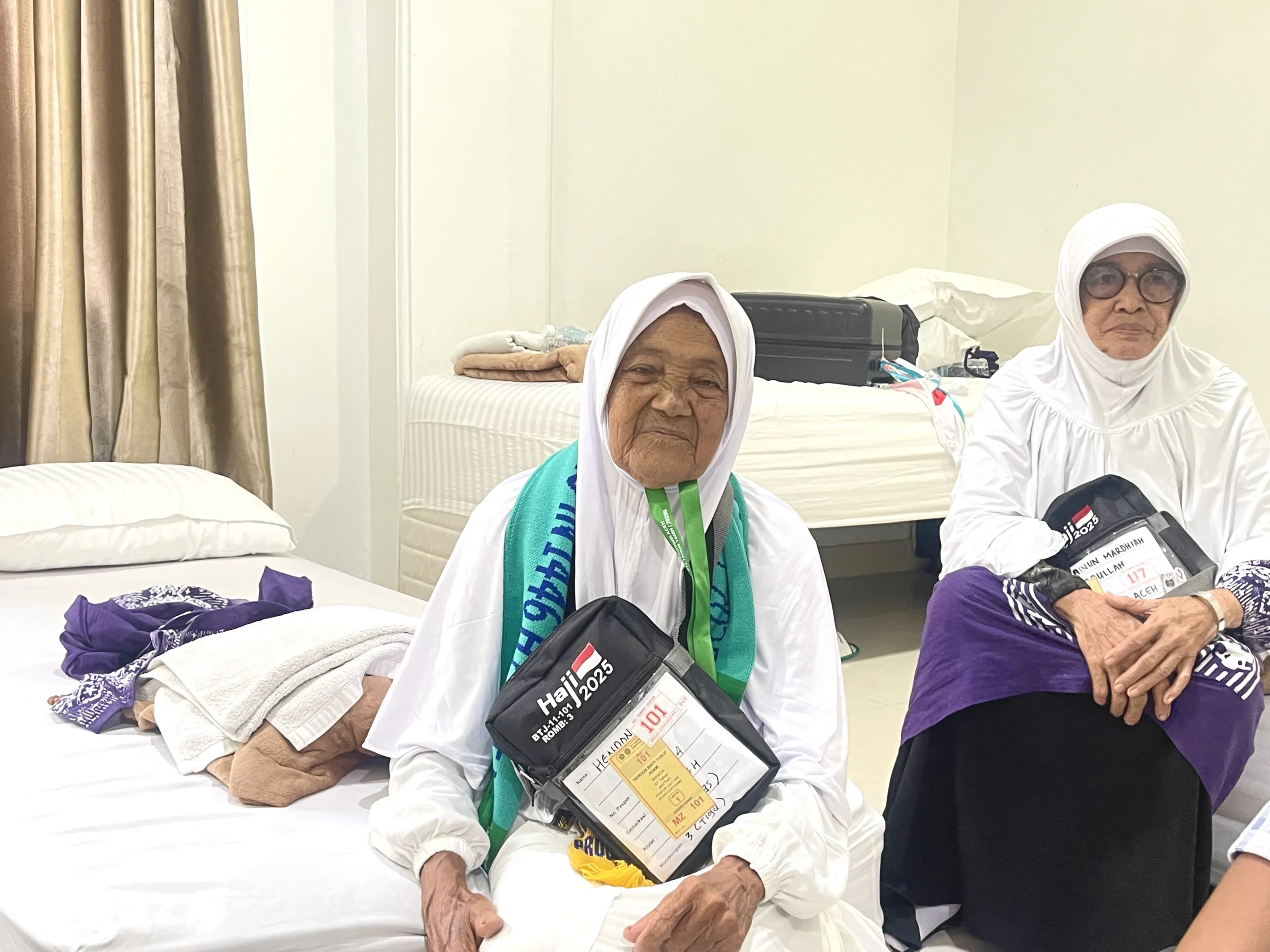 Harsono haji di Usia 90: Dari Ladang Kara hingga Tanah Suci