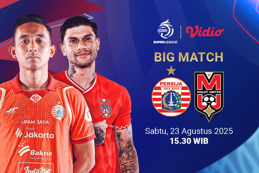 Hasil Super League 2025/26: Persija Tersungkur 3-2 di Lampung, Kartu Merah Jadi Penentu