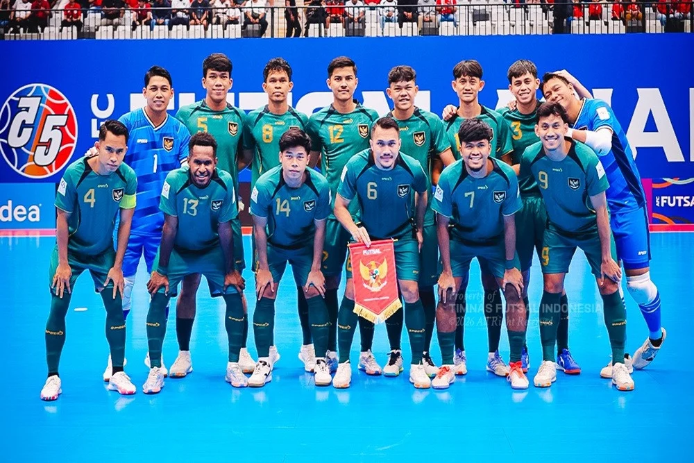 Hector Souto Tekankan Perbaikan Meski Timnas Futsal Indonesia Raih Tiket Semifinal ASEAN Cup 2026