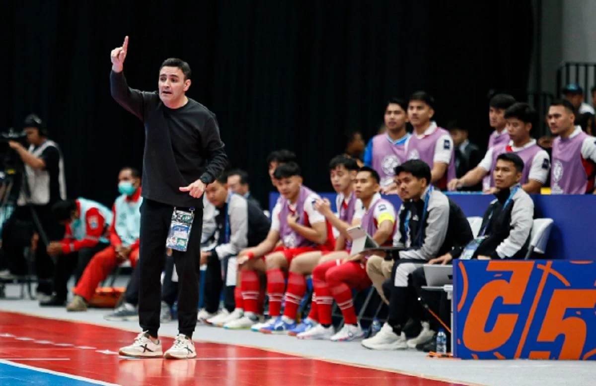 Hector Souto Tetapkan Target Realistis: Timnas Futsal Indonesia Bidik Semifinal AFF 2026
