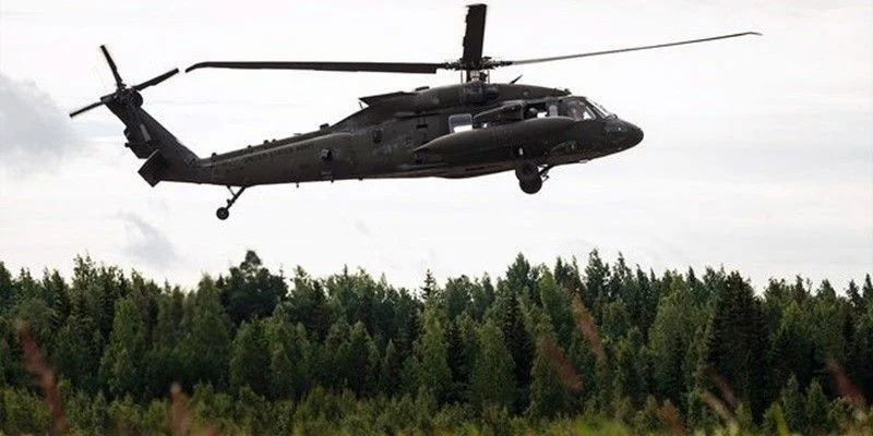 Helikopter Black Hawk AS Ditemukan Masuk Wilayah Iran Sambil Cari Pilot F-15 yang Tertembak Jatuh