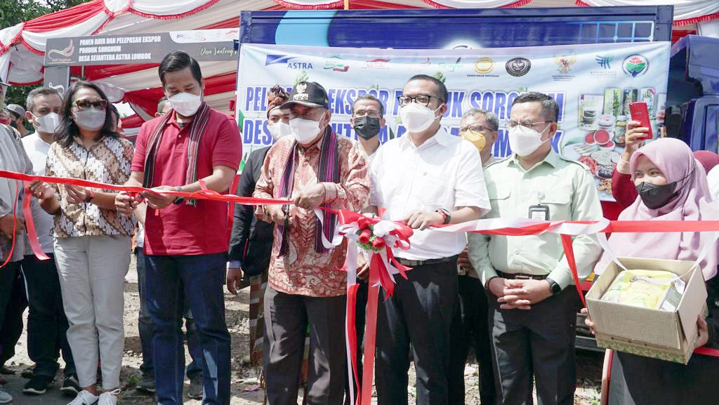 Hilirisasi Desa Astra Dorong Petani Naik Kelas, Buka Pasar Ekspor dari Bandung ke Lombok