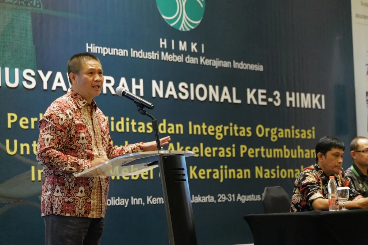 HIMKI Dorong Pembangunan Hub Distribusi Global untuk Perkuat Ketahanan Industri Mebel Nasional di Tengah Dinamika Geopolitik