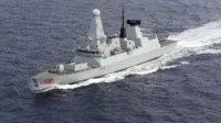 HMS Dragon Kembali ke Pelabuhan Setelah Mengalami Masalah Teknis di Laut Mediterania