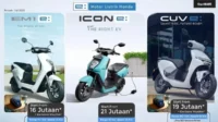 Honda Luncurkan Diskon Motor Listrik hingga Puluhan Juta Rupiah di April 2026