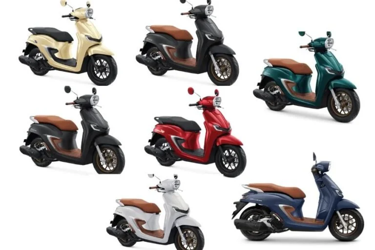 Honda Stylo 160 Hadir dengan Pilihan Warna Burgundy Eksklusif, Harga dan Fitur Terbaru