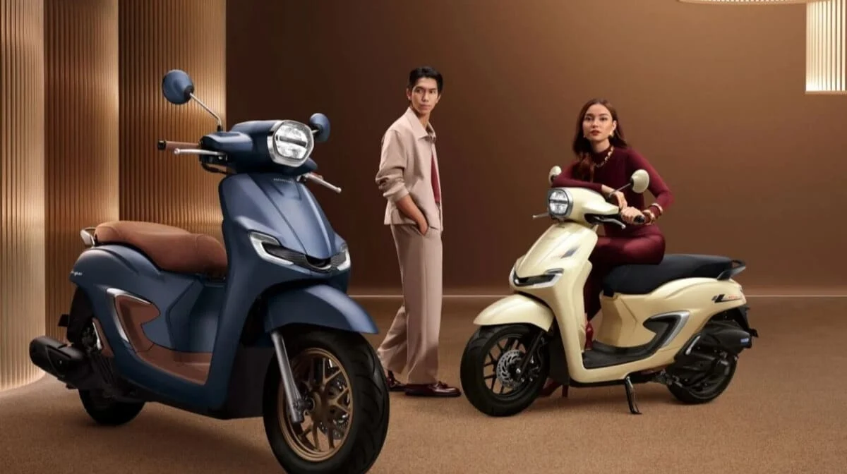 Honda Stylo 160 Hadir dengan Warna Burgundy Segar, Ini Detailnya