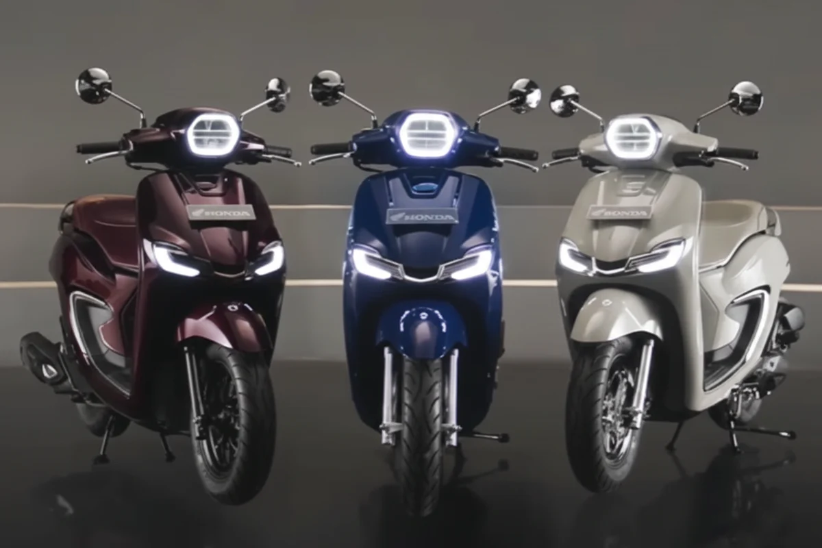 Honda Stylo Hadir dengan Warna Spesial Baru, Harga Menarik untuk Penggemar Skuter Indonesia