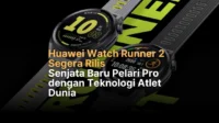 Huawei Luncurkan Watch GT Runner 2, Smartwatch Pelari dengan GPS Ultra‑Akurasi