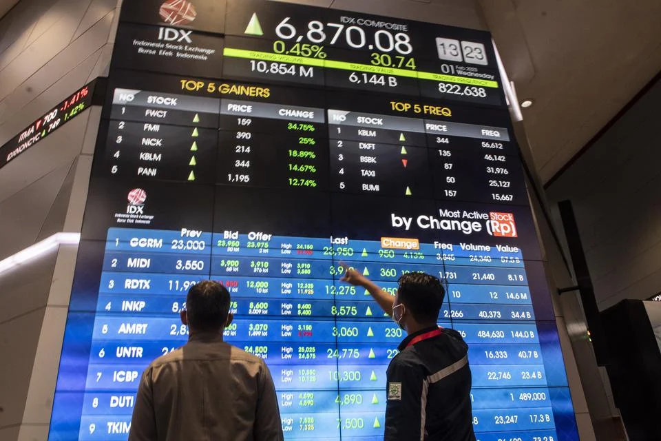 IHSG Meroket 4,42% di Penutupan Hari Ini, Gencatan Senjata AS-Iran Dorong Optimisme Pasar Modal Indonesia