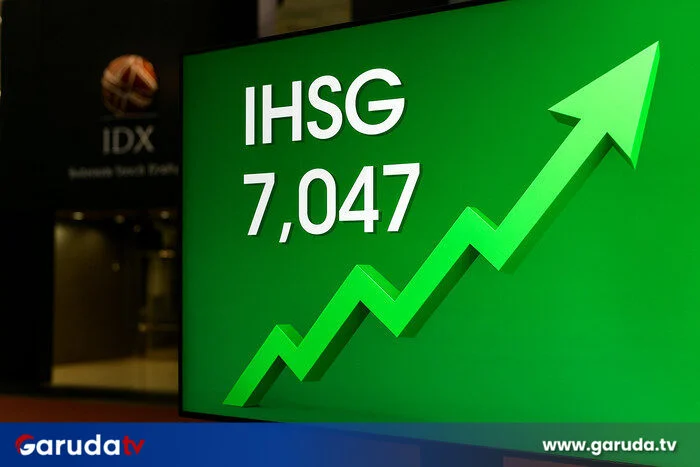 IHSG Tetap Menguat, Akhir Sesi Naik ke 7.307, Catat Kenaikan 0,39%
