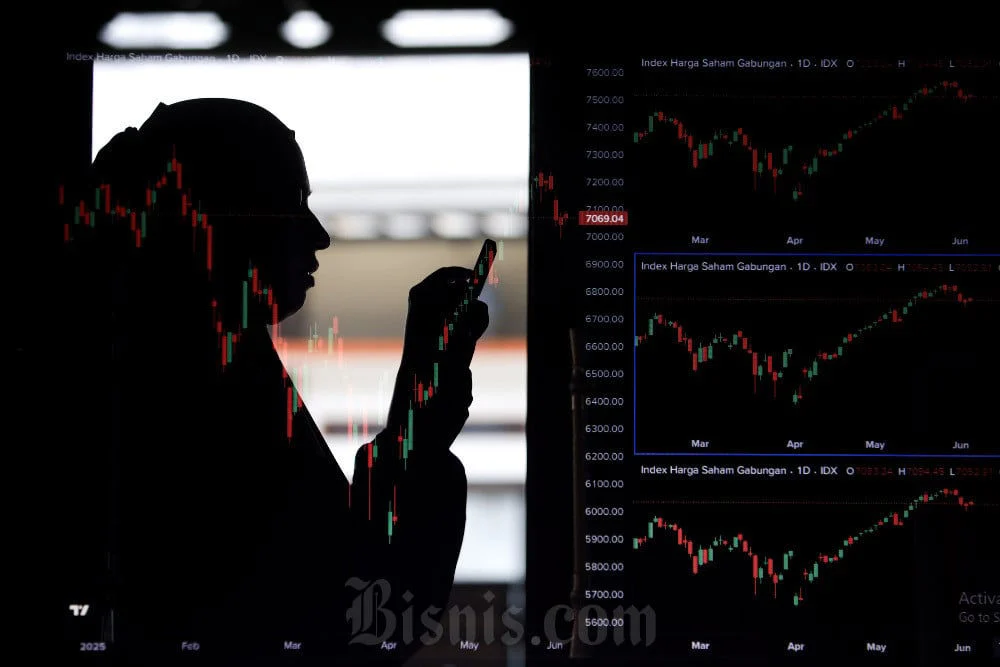IHSG Turun 37 Poin Akibat Konflik Timur Tengah, 3 Saham LQ45 Tetap Berkinerja Baik