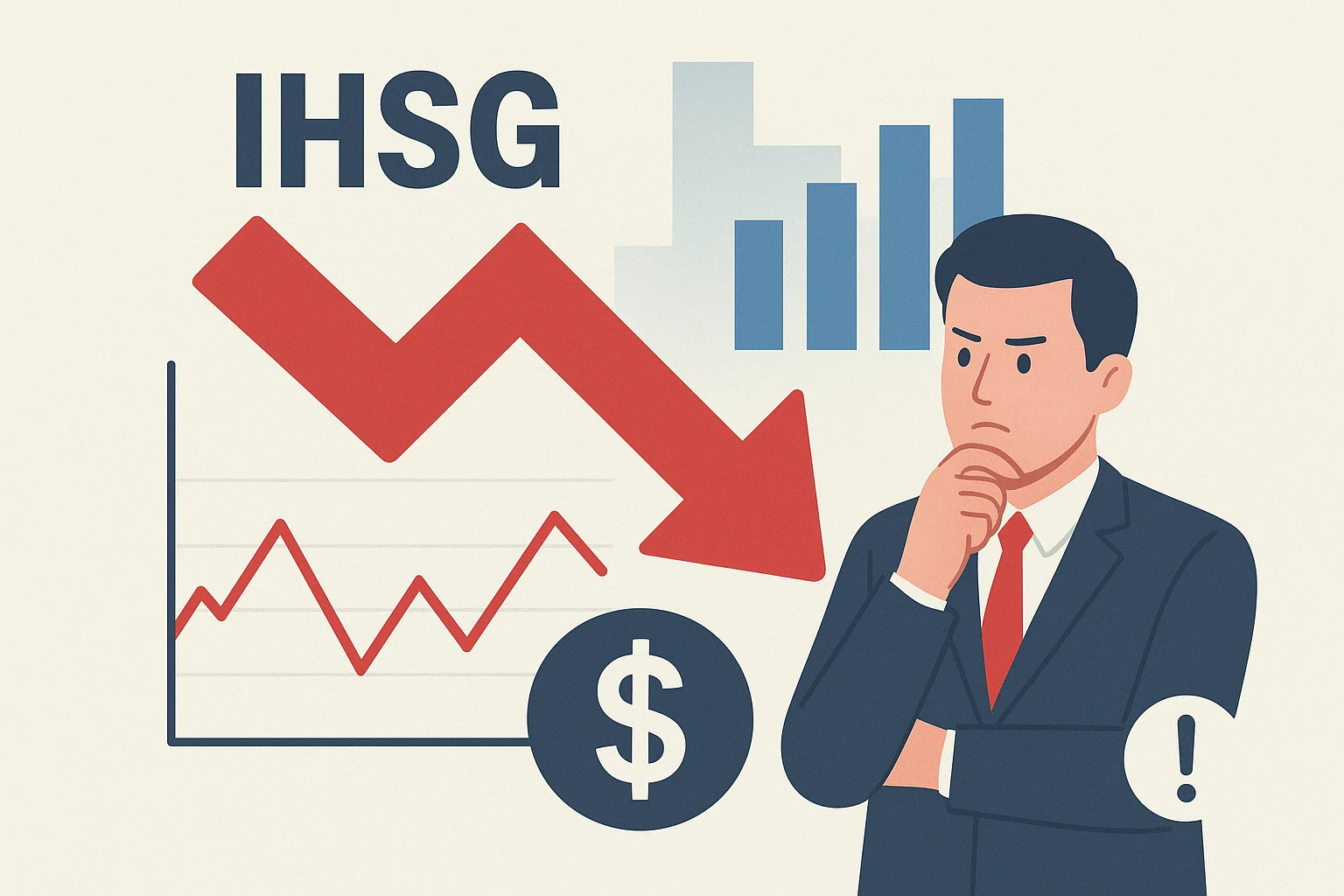 IHSG Turun di Bawah 7.000: Penurunan Tajam dan Implikasinya bagi Investor
