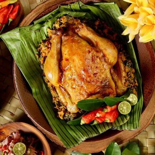 Inayah Wahid Serbu Kuliner Nusantara: Ayam Betutu Khas Bali dan Durian Lezat Menggoda Selera