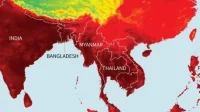India Terjangkit Gelombang Panas Ekstrem, Suhu Mencapai 46,9°C
