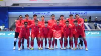 Indonesia Berbagi Poin Tertinggi di Grup B Piala AFF Futsal 2026, Persaingan Ketat Menuju Babak 8 Besar