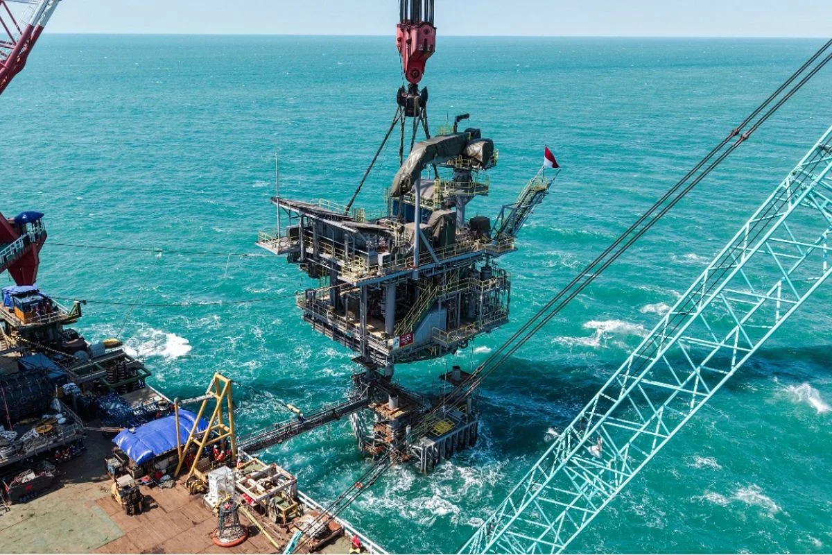 Indonesia dan Korea Selatan Perkuat Kemitraan Energi: Transformasi Anjungan Migas Lepas Pantai untuk Masa Depan