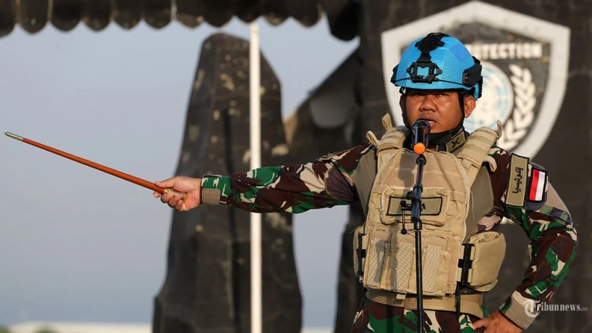 Indonesia Desak PBB Usut Serangan Terhadap UNIFIL Pasca Korban Prajurit TNI