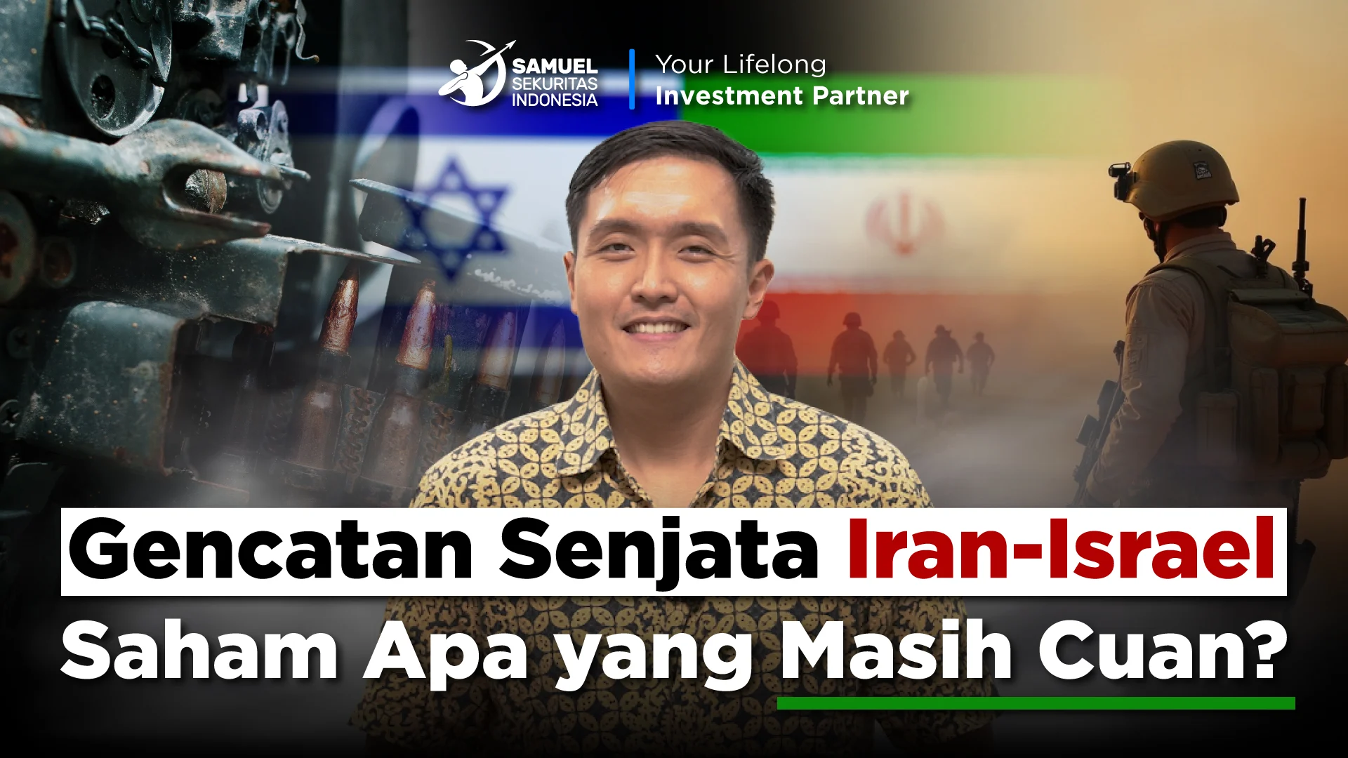 Indonesia Dorong Gencatan Senjata Iran-AS Menjadi Langgeng, Tekankan Kebebasan Navigasi Laut