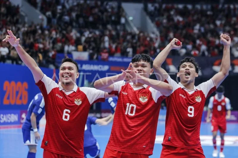 Indonesia Kuasai Grup B AFF Futsal 2026 Usai Kemenangan Dramatis 3-2 atas Australia