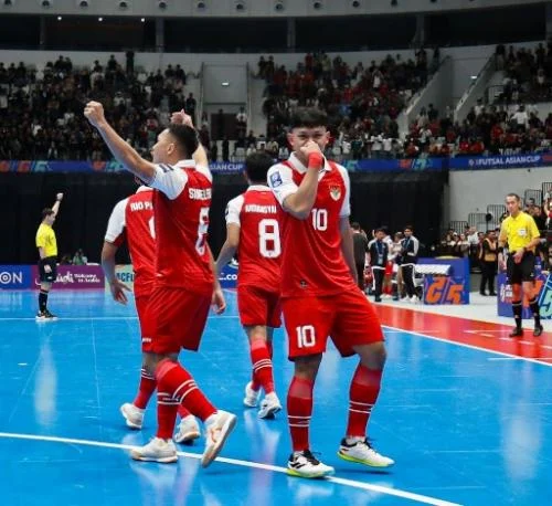 Indonesia Lolos Awal AFF Futsal 2026 dengan Kemenangan Telak 7-0 atas Brunei