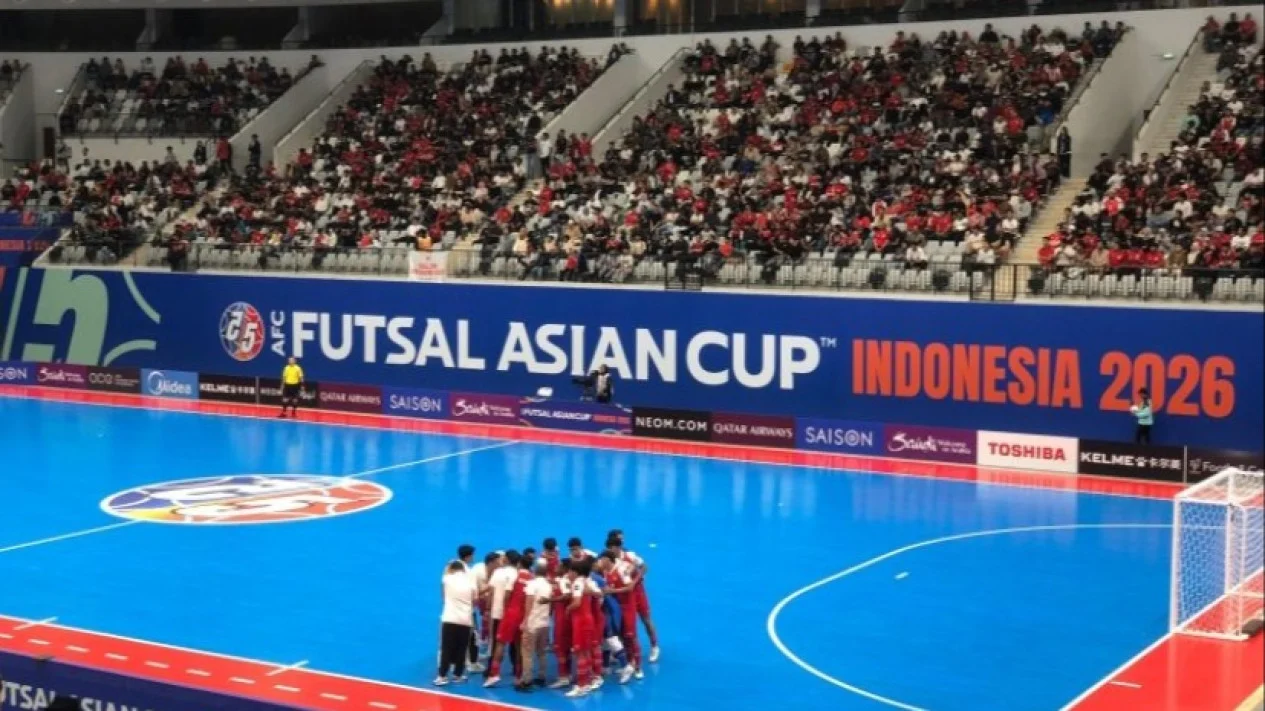 Indonesia Pimpin Klasemen Grup B AFF Futsal 2026 Usai Matchday Pertama