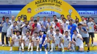 Indonesia Puncaki Grup B Piala AFF Futsal 2026, Garuda Memimpin Klasemen