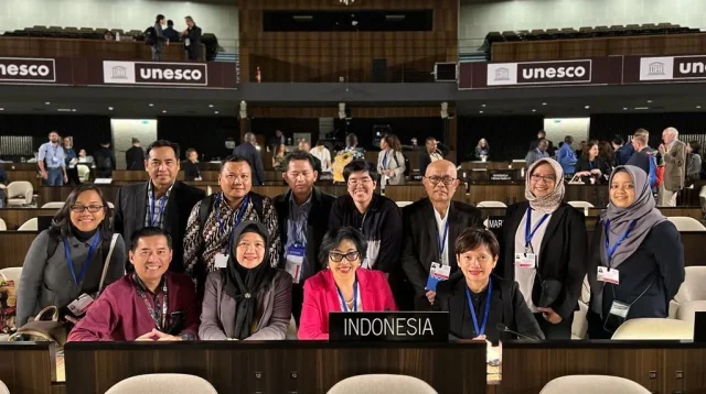 Indonesia Raih Dukungan untuk Bergabung di Komite UNESCO pada Pertemuan di Prancis