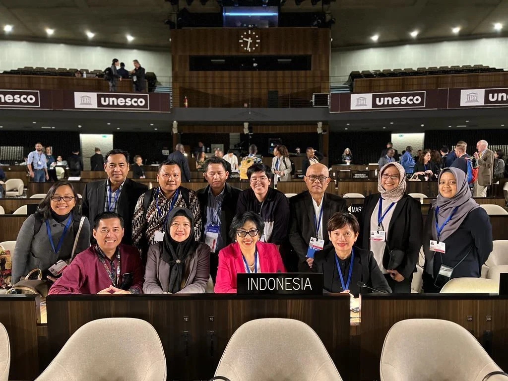 Indonesia Raih Dukungan untuk Bergabung di Komite UNESCO pada Pertemuan di Prancis