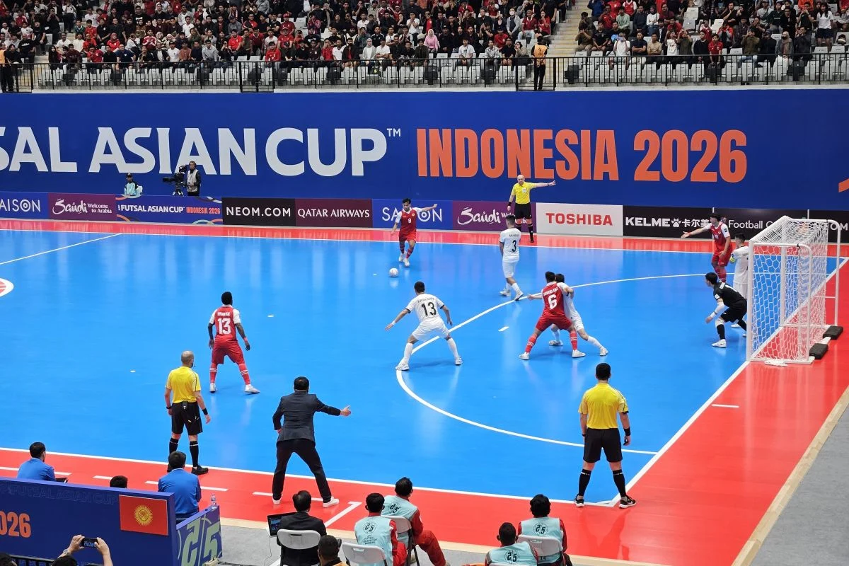 Indonesia Segel Tiket Semifinal AFF Futsal 2026 Usai Menang 1‑0 atas Malaysia