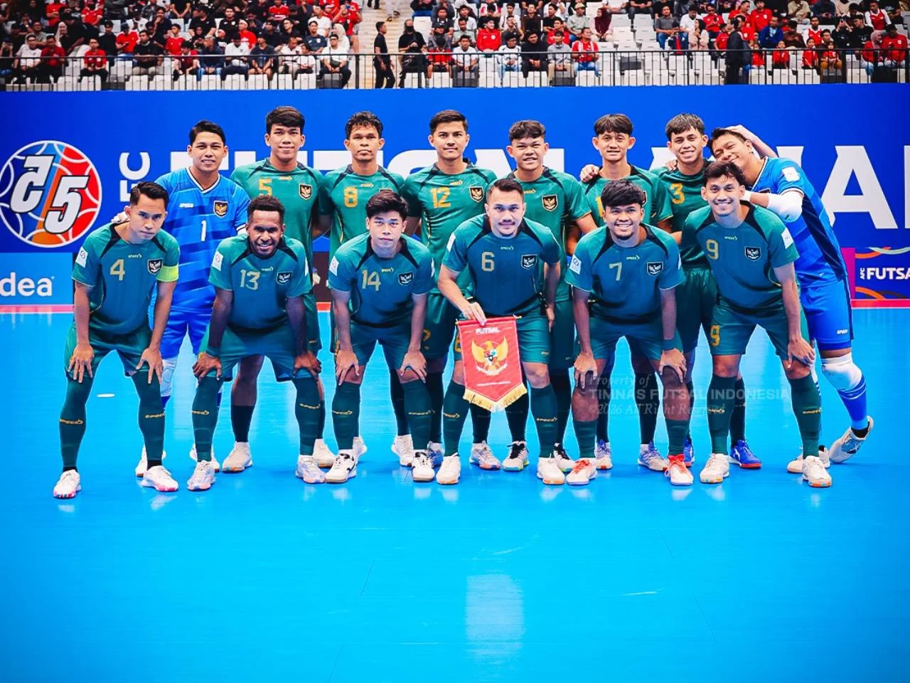Indonesia Tembus Semifinal AFF Futsal 2026, Ungkap Klasemen Grup B Setelah Kemenangan 1-0 atas Malaysia