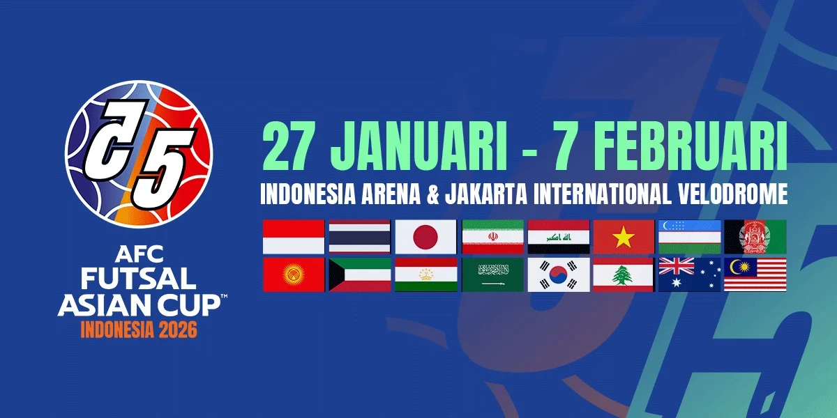 Indonesia Tundukkan Malaysia 1-0, Segel Tiket Semifinal ASEAN Futsal Cup 2026